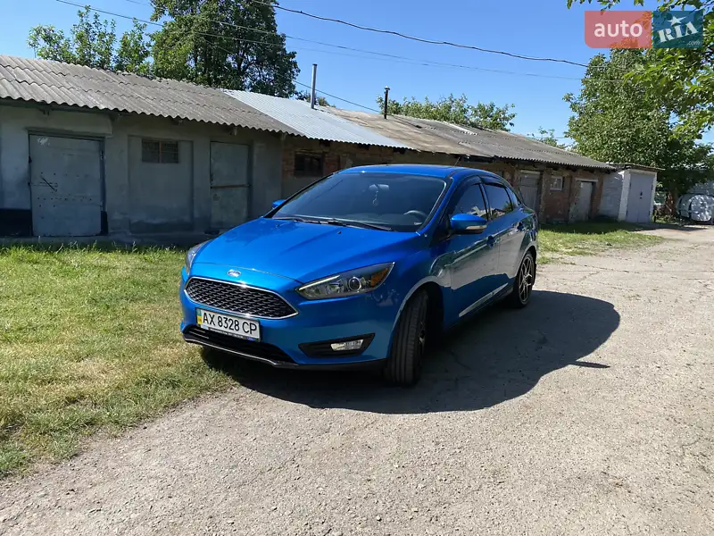 2017 ford focus