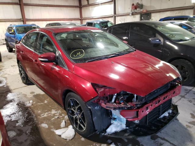2017 ford focus sel