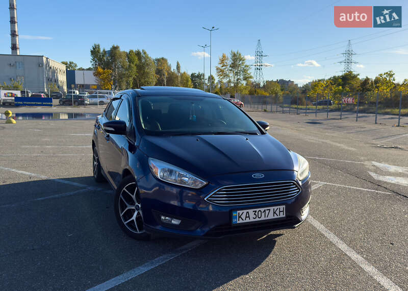 2017 ford focus