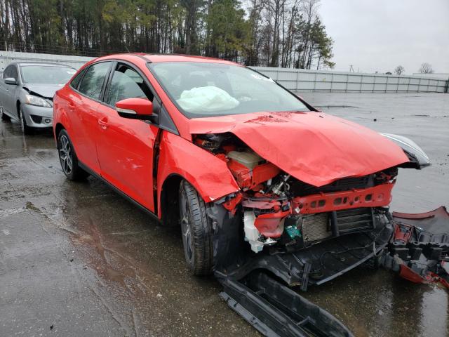 2017 ford focus sel