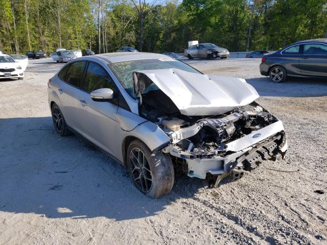 2018 ford focus sel