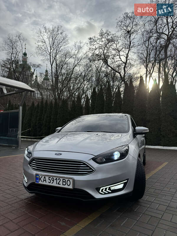 2018 ford focus