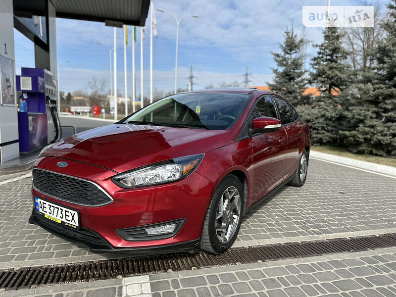 2017 ford focus