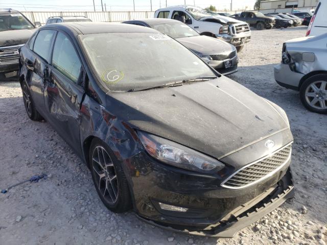 2017 ford focus sel