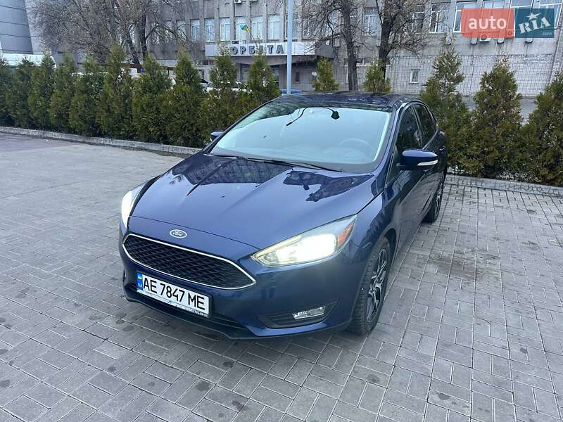 2017 FORD Focus