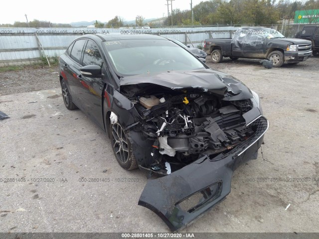 2018 ford focus