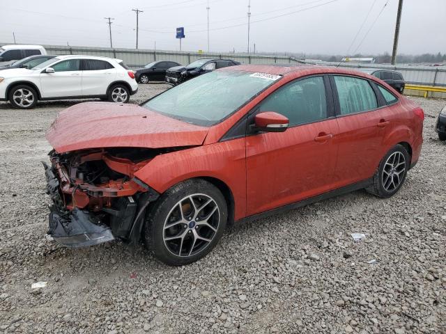 2018 ford focus sel