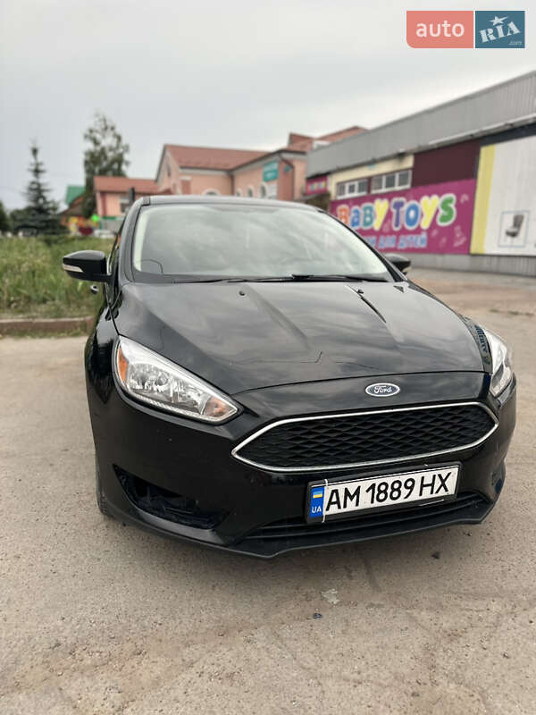 2018 ford focus