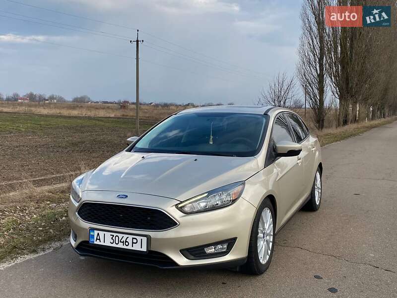 2018 ford focus