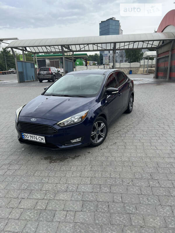 2017 ford focus