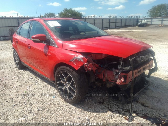 2017 ford focus