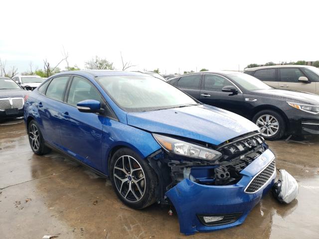 2018 ford focus sel