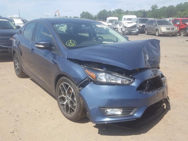 2018 ford focus sel