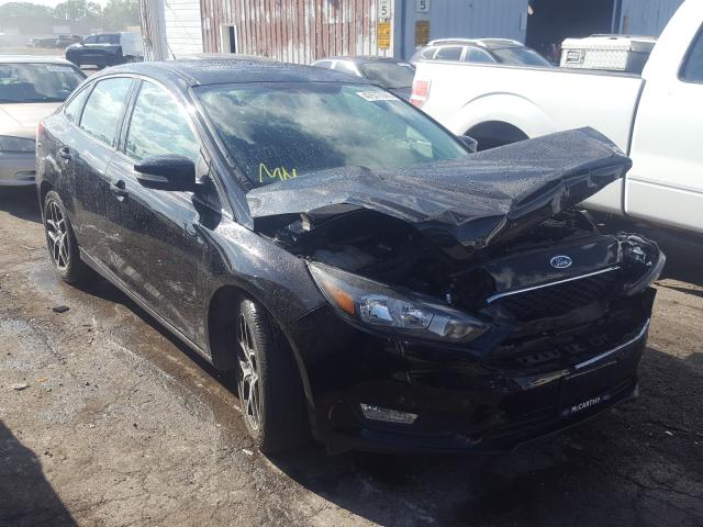 2017 ford focus sel