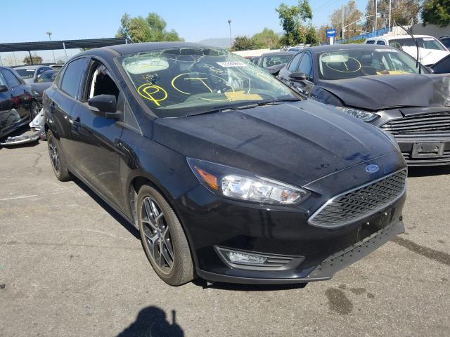 2018 ford focus sel