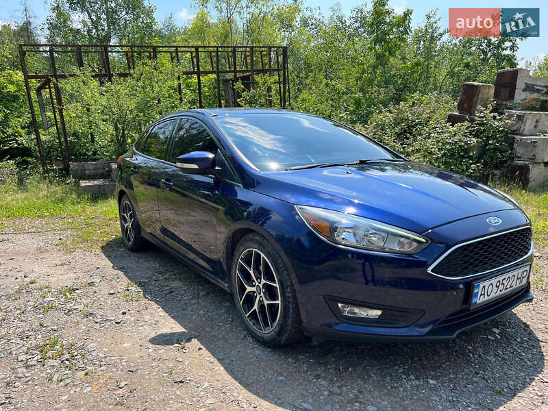 2017 ford focus