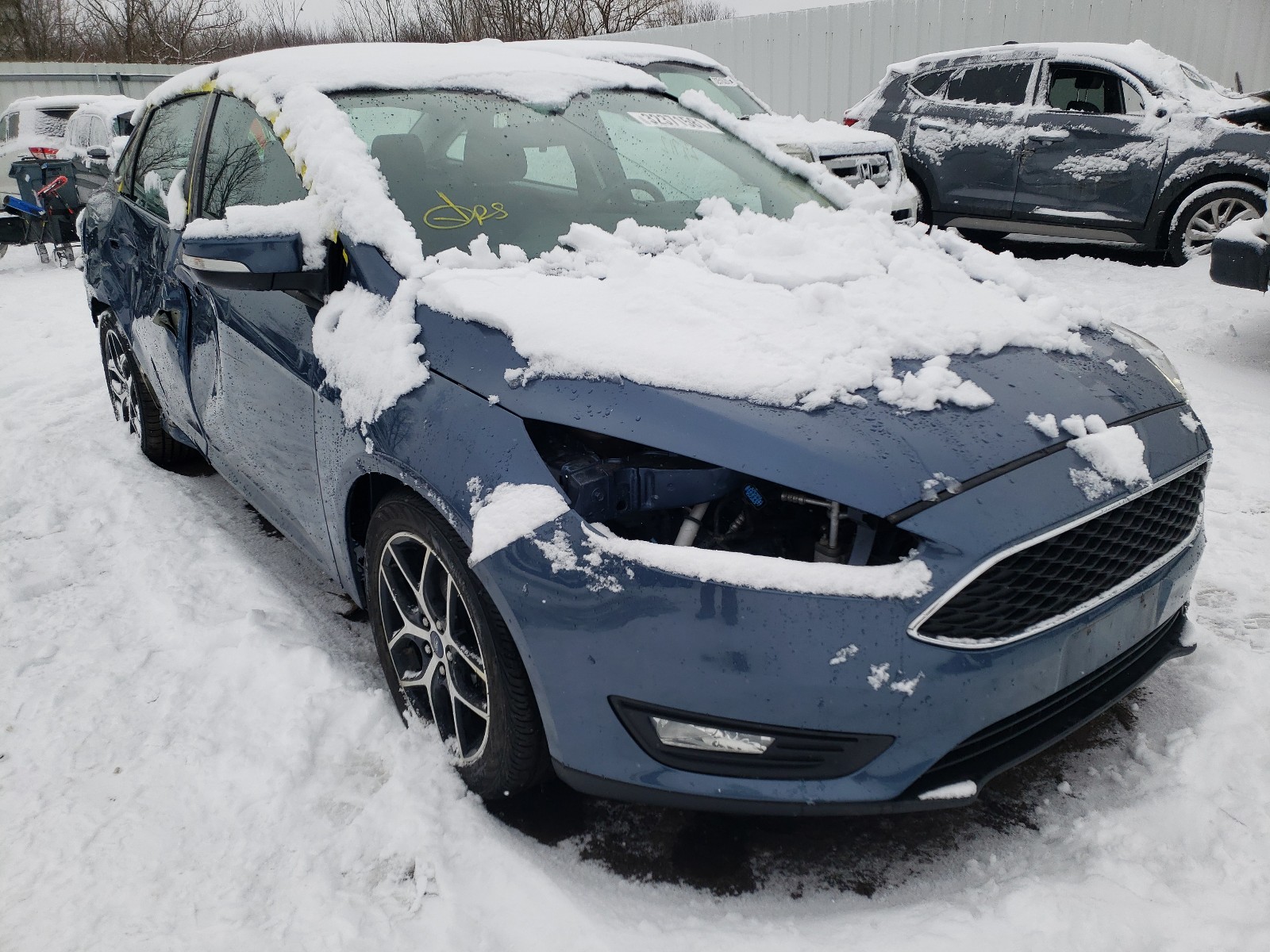 2018 ford focus sel