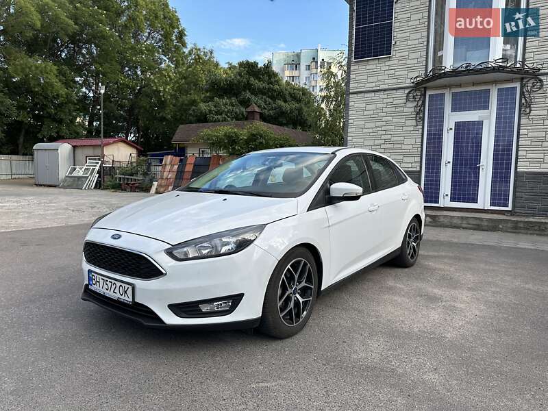 2018 ford focus
