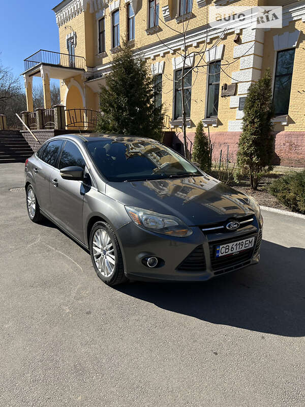 2014 ford focus