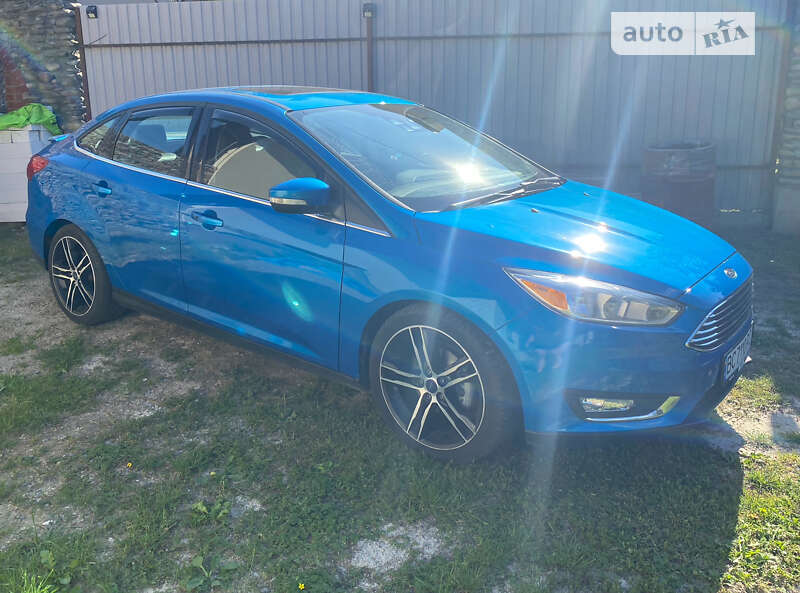 2016 ford focus