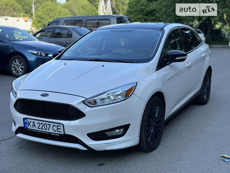 2018 ford focus