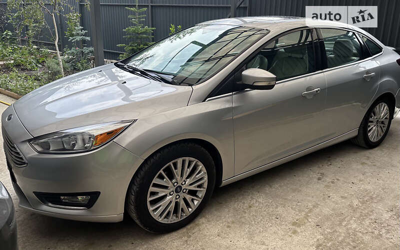 2017 ford focus