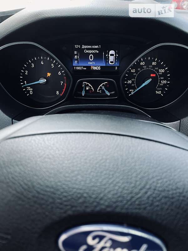 2017 ford focus