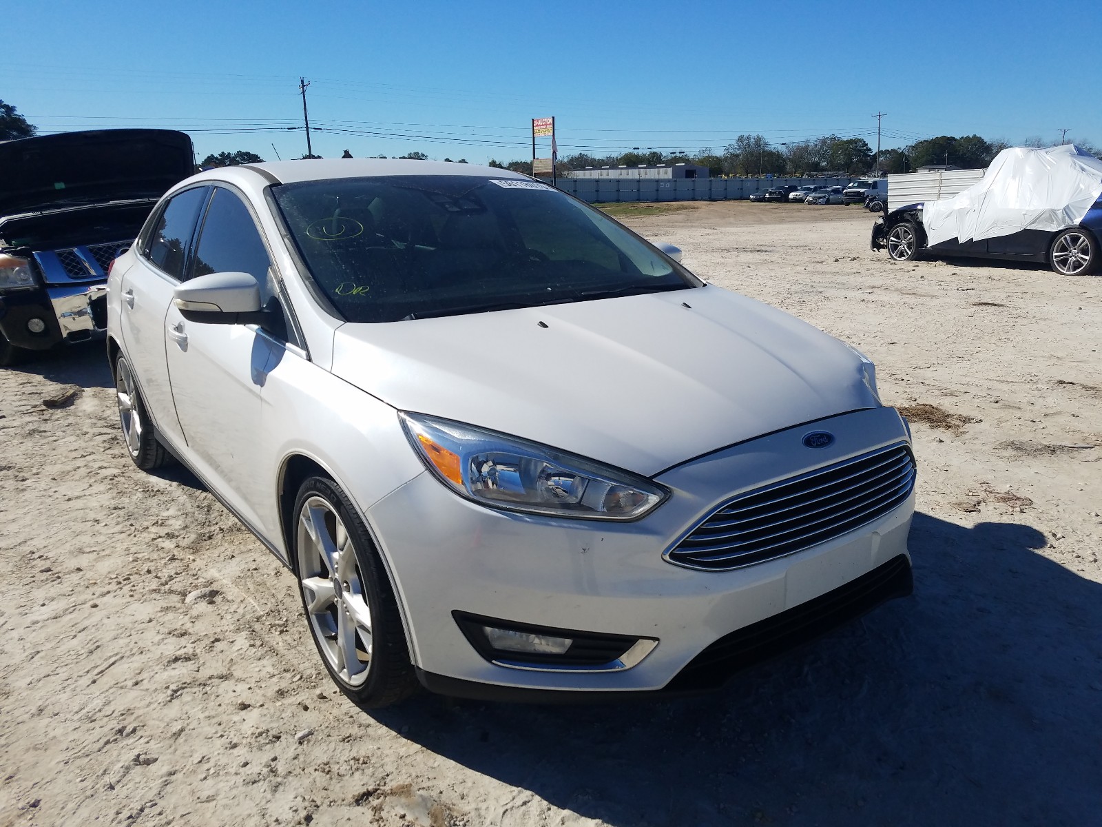 2015 ford focus tita