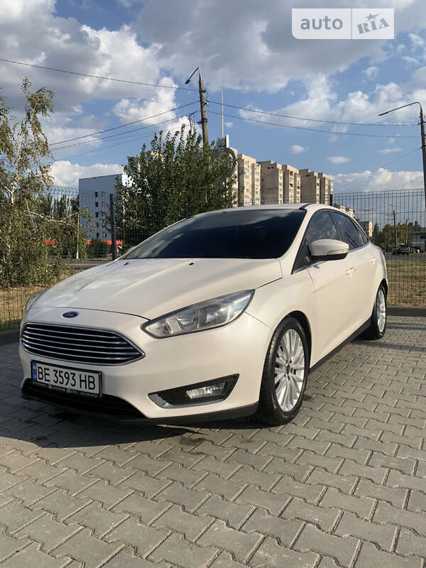 2016 ford focus
