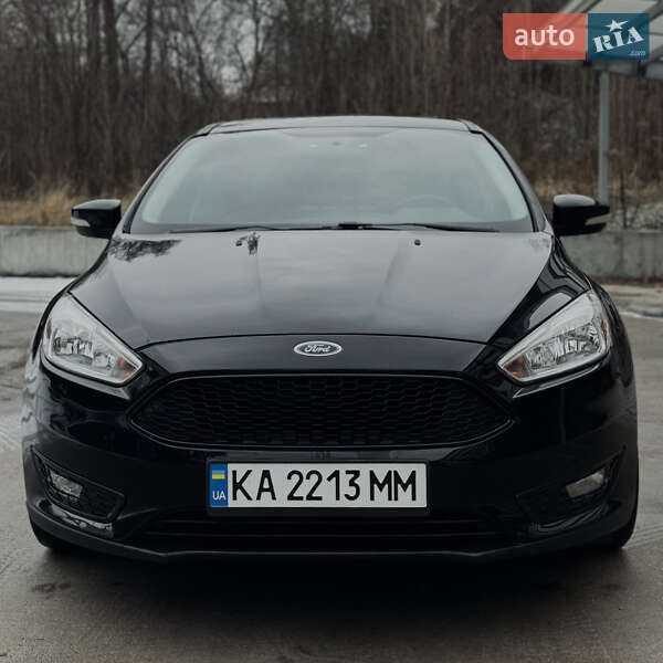 2018 ford focus