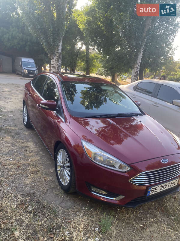 2017 ford focus