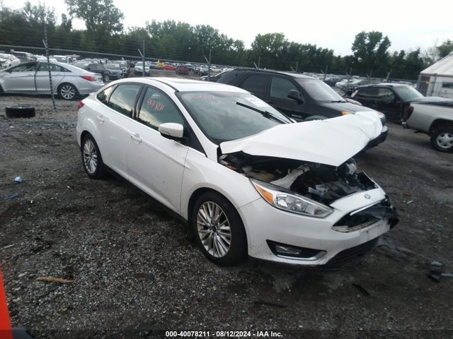 2018 ford focus