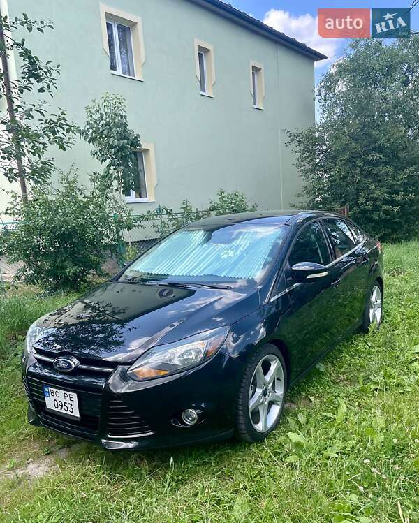 2014 ford focus