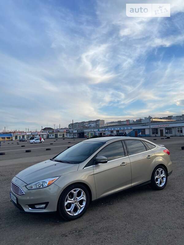 2015 ford focus