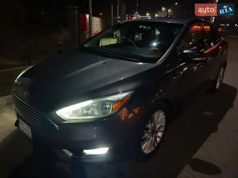 2015 ford focus