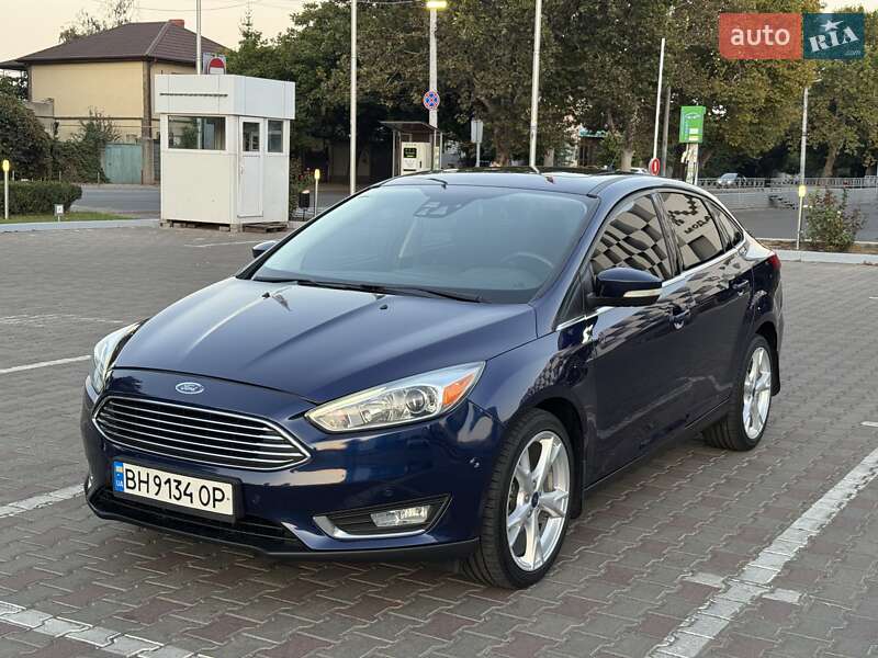 2016 ford focus