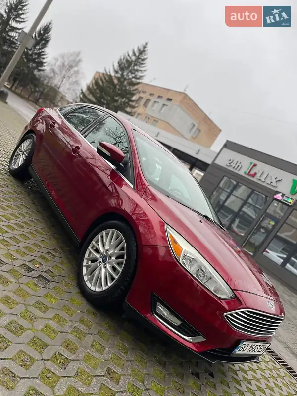 2017 ford focus