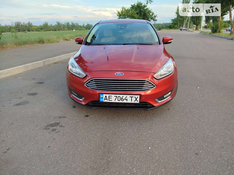 2018 ford focus