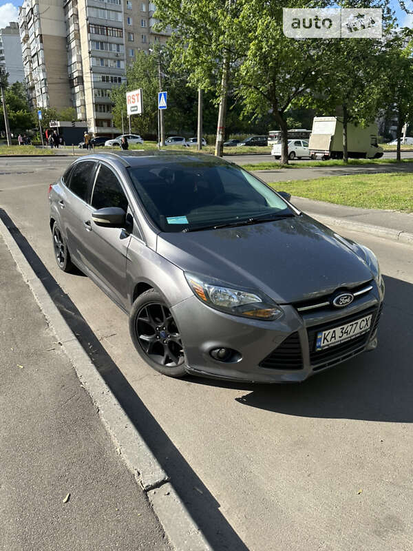 2014 ford focus