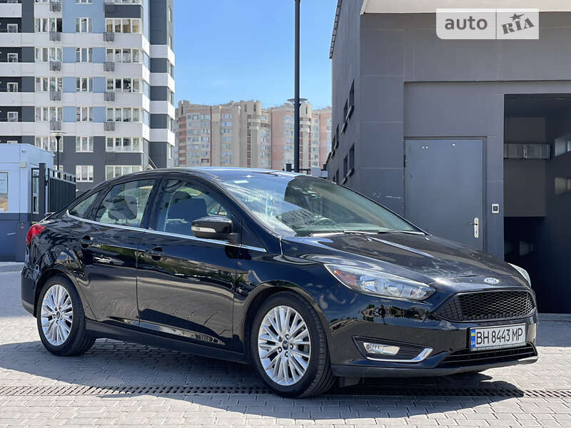 2017 ford focus
