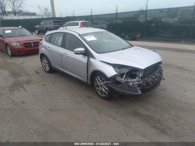 2015 ford focus