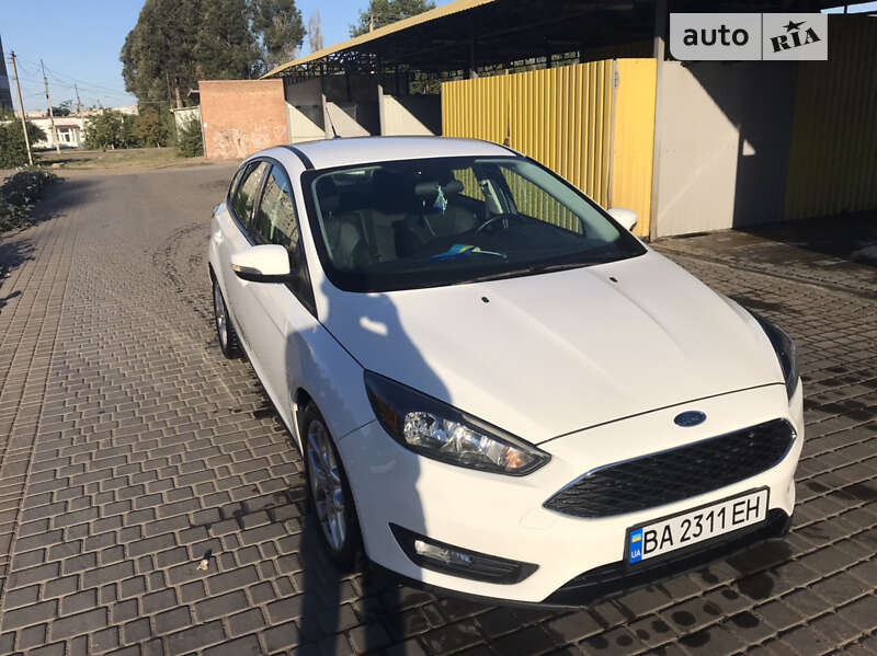 2015 ford focus