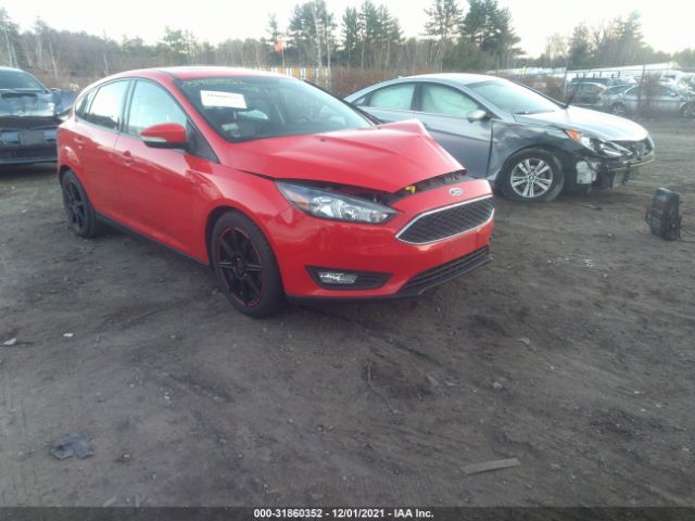 2015 ford focus