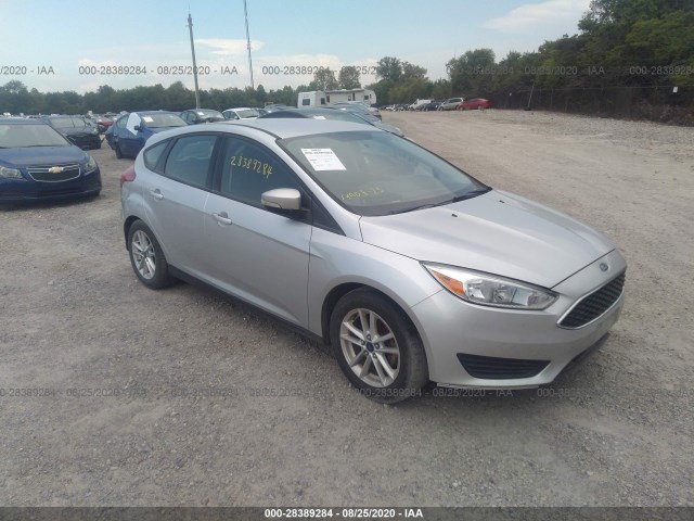 2015 ford focus