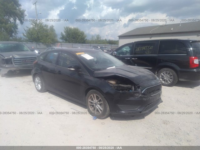 2015 ford focus