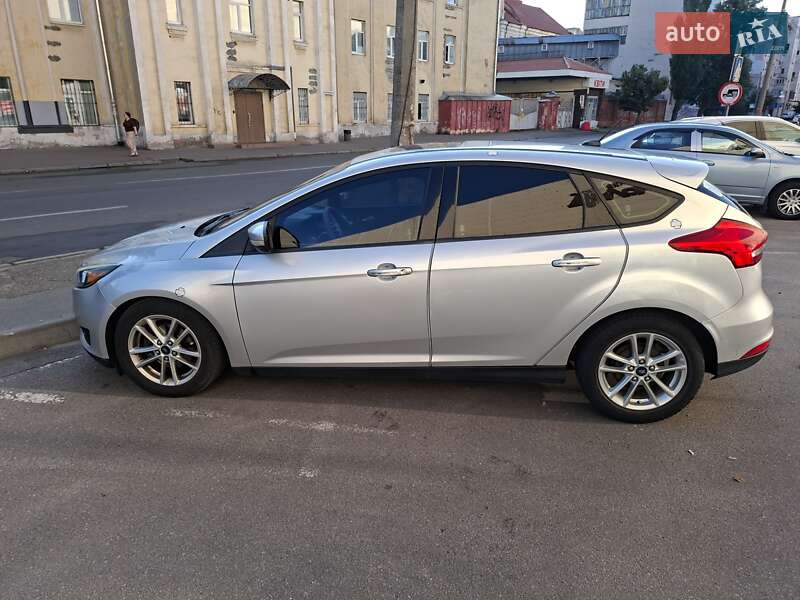 2016 ford focus