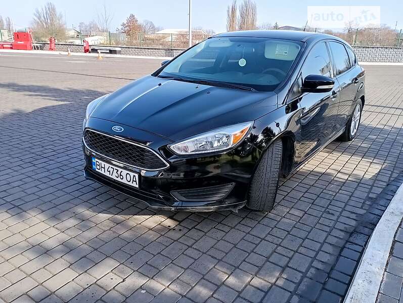 2016 ford focus