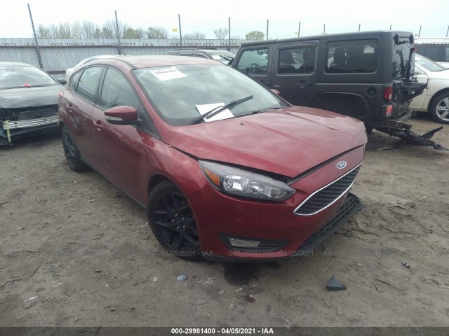2016 ford focus
