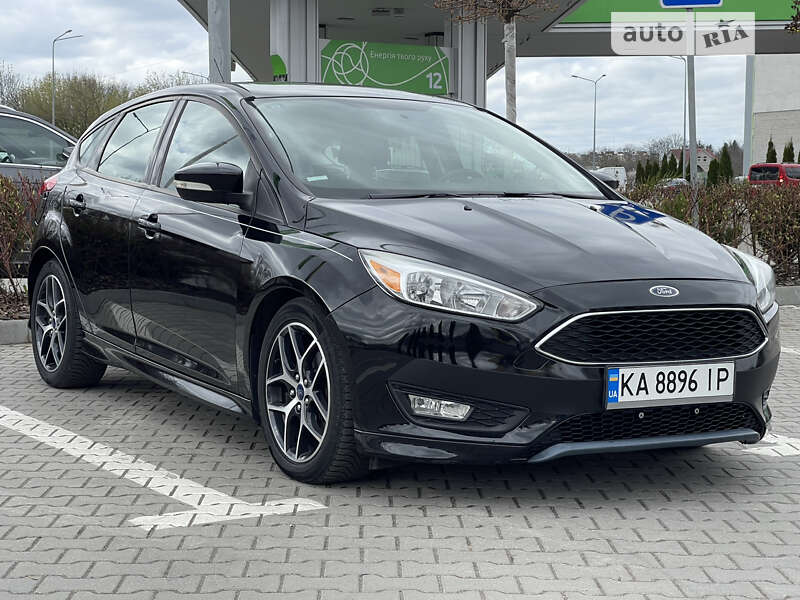 2016 ford focus