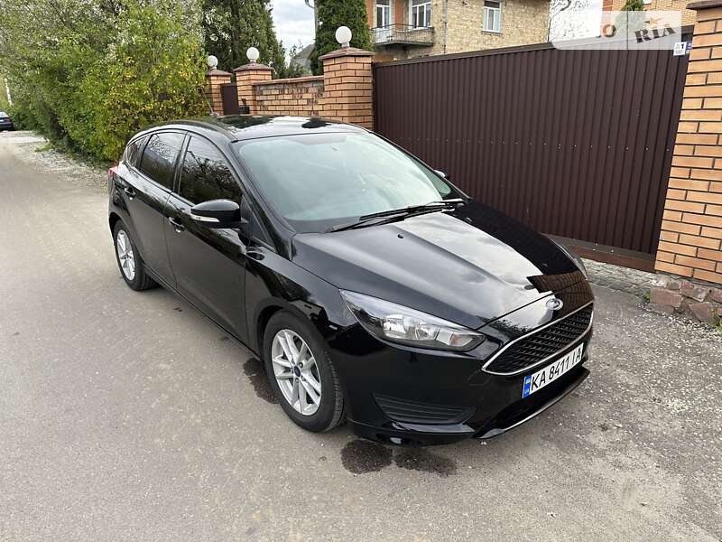 2017 ford focus